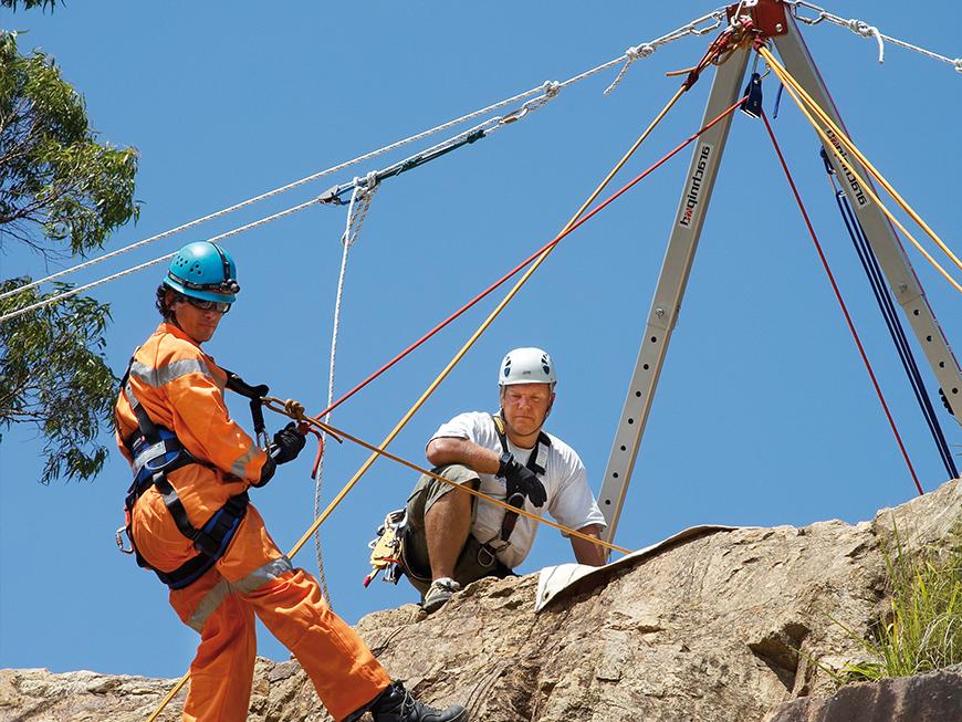 Multi-functional rescue support system